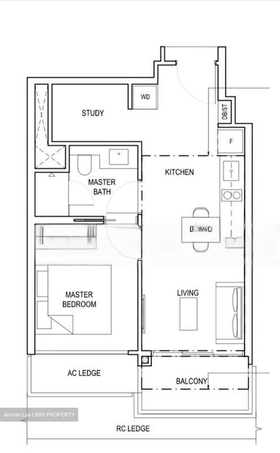 One-north Eden (D5), Apartment #484973041